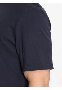 s.Oliver T-Shirt 2133166 Granatowy Regular Fit. Kolor: niebieski. Materiał: bawełna #6
