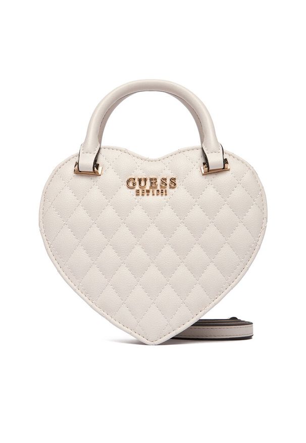 Torebka Guess. Kolor: biały