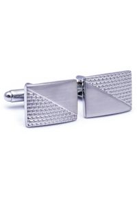 Modini - Prostokątne spinki do mankietów z imitacją cegiełki N71 #1