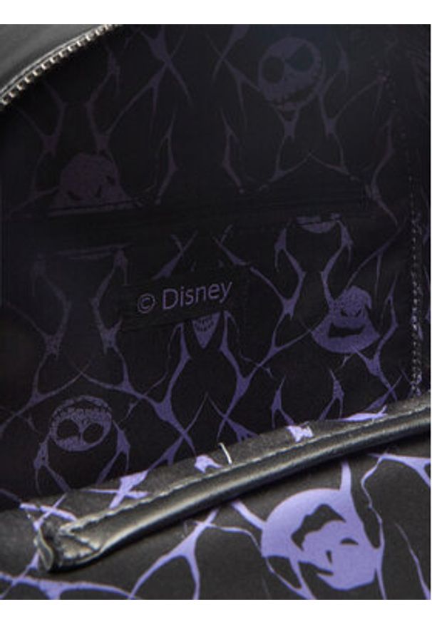 NIGHTMARE BEFORE CHRISTMAS Plecak CEO-ACCCS-AW25-312DNBC Czarny. Kolor: czarny. Materiał: syntetyk, materiał