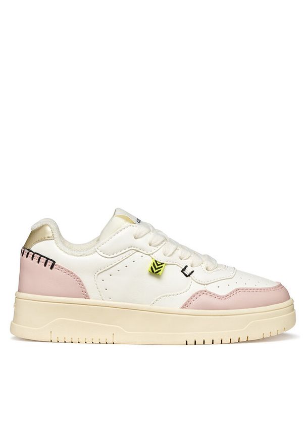 Sneakersy Geox. Kolor: biały