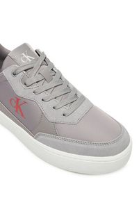 Calvin Klein Jeans Sneakersy Classic Cupsole Mg Nylon Mix YM0YM01304 Szary. Kolor: szary. Materiał: skóra #5