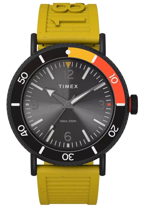 Timex - Zegarek Męski TIMEX Eco Friendly Standard Diver TW2V71600. Materiał: tworzywo sztuczne. Styl: młodzieżowy