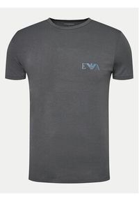 Emporio Armani Underwear Komplet 2 t-shirtów 111670 4F715 40821 Kolorowy Slim Fit. Materiał: bawełna. Wzór: kolorowy #5