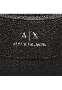 Armani Exchange Torebka 942883 CC783 00020 Czarny. Kolor: czarny. Materiał: skórzane