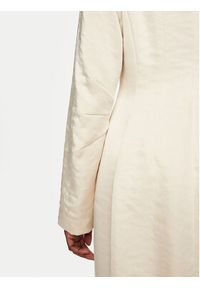 Herskind Sukienka koktajlowa Yasmin 5460185 Écru Slim Fit. Materiał: syntetyk. Styl: wizytowy #4