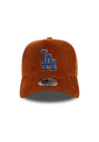 New Era Czapka z daszkiem Mlb Cord Trucker Lo 60565521 Brązowy. Kolor: brązowy. Materiał: materiał