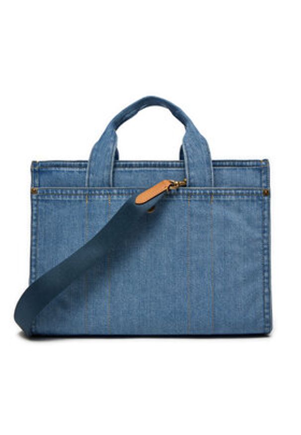 Coach Torebka Cargo CR657 B4/IN Niebieski. Kolor: niebieski