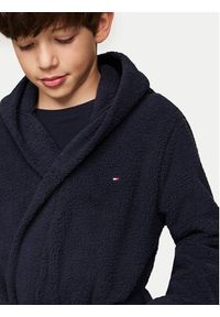 TOMMY HILFIGER - Tommy Hilfiger Szlafrok UK0UK00072 Granatowy. Kolor: niebieski. Materiał: syntetyk #2