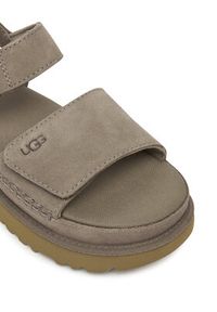 Ugg Sandały W Goldenstar 1136783 Srebrne rodowanie. Kolor: srebrny. Materiał: zamsz, skóra #6