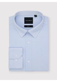 Pako Lorente - PAKO LORENTE - Dzianinowa koszula męska w pepitkę. Typ kołnierza: kołnierzyk klasyczny. Materiał: dzianina. Długość rękawa: długi rękaw. Długość: długie #5