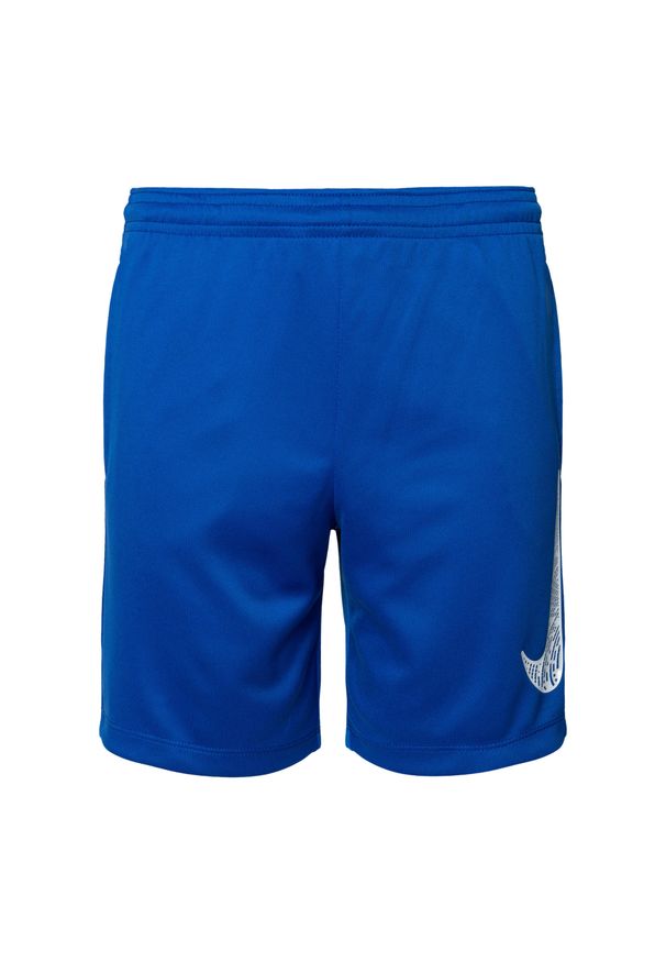 Spodenki dziecięce Nike Trophy 23 Dri-Fit. Kolor: niebieski. Technologia: Dri-Fit (Nike)