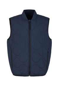 Tom Tailor Denim Kamizelka 1034447 Granatowy. Kolor: niebieski. Materiał: denim, syntetyk #3