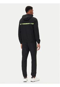 Lacoste Dres WH4757 Czarny Regular Fit. Kolor: czarny. Materiał: syntetyk #10
