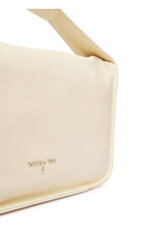 Patrizia Pepe Torebka 8B0314/L177-W405 Écru. Materiał: skórzane