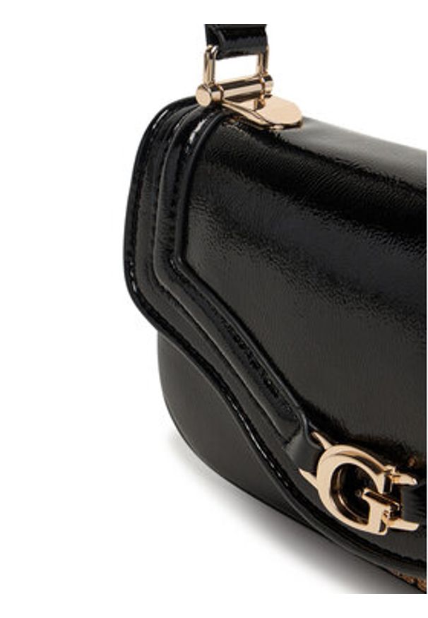 Guess Torebka HWTG79 93790 Czarny. Kolor: czarny. Materiał: skórzane