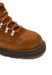 GANT - Gant Trapery 31543079 Brązowy. Kolor: brązowy. Materiał: skóra, zamsz #4