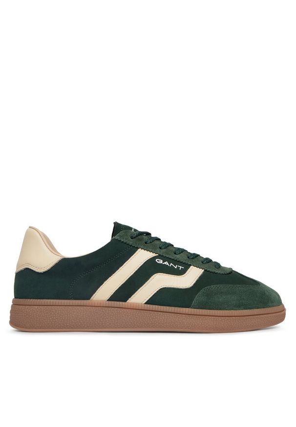 GANT - Sneakersy Gant. Kolor: zielony