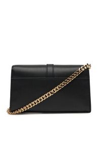 TOMMY HILFIGER - Tommy Hilfiger Torebka Th Heritage Mini Crossover Chain AW0AW17222 Czarny. Kolor: czarny. Materiał: skórzane #3