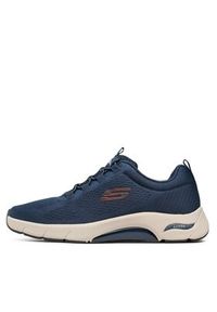 skechers - Skechers Sneakersy Billo 232556/NVY Granatowy. Kolor: niebieski. Materiał: materiał
