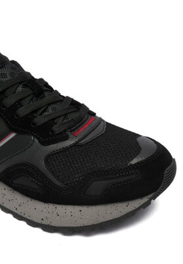 Replay - REPLAY Sneakersy GMSG6 .000.C0001T Czarny. Kolor: czarny. Materiał: materiał