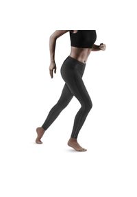 Legginsy damskie CEP Compression winter. Kolor: czarny. Długość: długie. Sezon: zima. Sport: bieganie #1