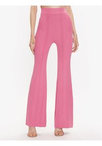 Remain Spodnie materiałowe 500542512 Różowy Regular Fit. Kolor: różowy. Materiał: wiskoza