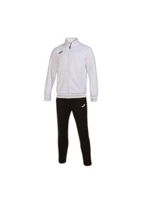 Dres Joma Montreal. Kolor: biały, wielokolorowy, czarny. Materiał: dresówka. Sport: tenis, fitness