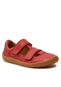 Froddo Sandały Barefoot Sandal G3150266-5 D Czerwony. Kolor: czerwony. Materiał: skóra #5