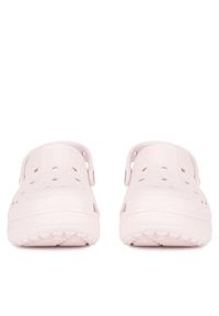 Crocs Klapki BAYA PLATFORM CLOG 208186-6PI Różowy. Kolor: różowy. Materiał: materiał, syntetyk. Obcas: na platformie #7