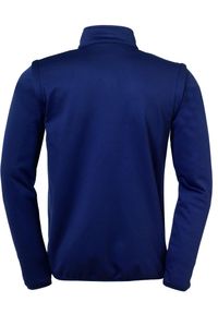 UHLSPORT - Kurtka z odpinanymi rękawami Uhlsport Essential. Kolor: wielokolorowy, niebieski, czarny. Materiał: materiał. Sport: piłka nożna