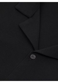 Pako Lorente - PAKO LORENTE - Koszula męska w kolorze czarnym z krótkim rękawem. Okazja: na co dzień. Kolor: czarny. Materiał: bawełna, elastan. Długość rękawa: krótki rękaw. Długość: krótkie. Sezon: lato. Styl: casual #7