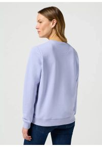 Wrangler - DAMSKA BLUZA WRANGLER REGULAR SWEAT SWEET LAVENDER 112355290 #3