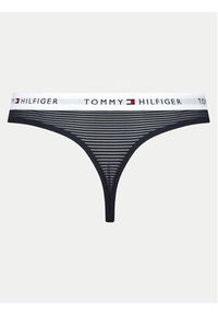 TOMMY HILFIGER - Tommy Hilfiger Komplet stringów UW0UW05532 Kolorowy. Materiał: syntetyk. Wzór: kolorowy