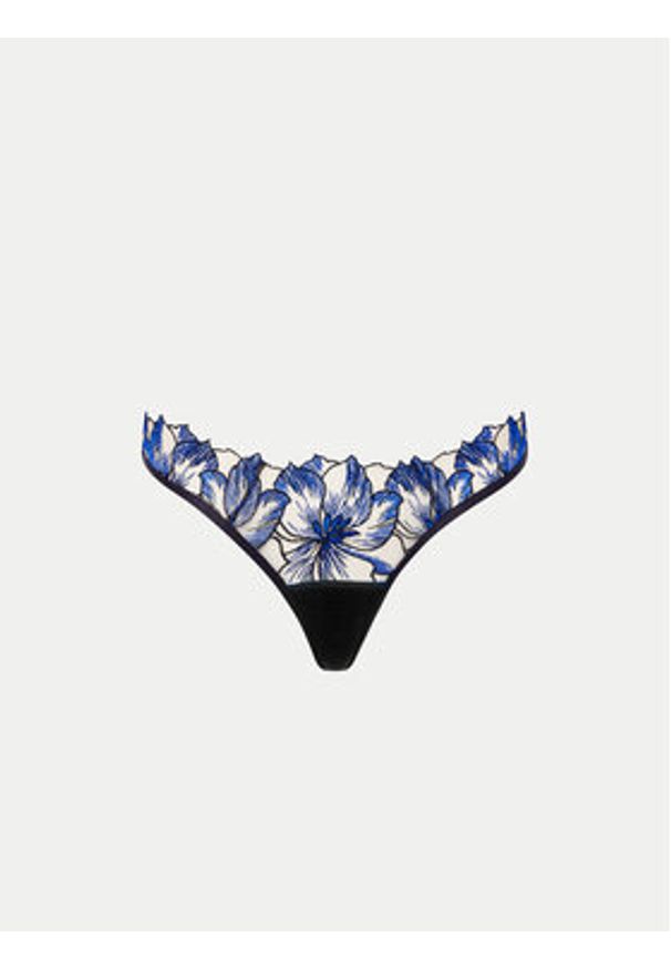 Bluebella Stringi Lyandra 42422 Niebieski. Kolor: niebieski. Materiał: syntetyk