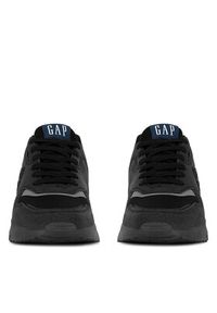 GAP - Gap Sneakersy COLOMBUS RUNNER LOW M GP507014AM-BK00 Czarny. Kolor: czarny. Materiał: materiał