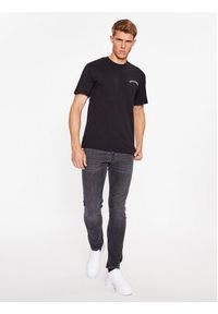 Jack & Jones - Jack&Jones T-Shirt 12235135 Czarny Relaxed Fit. Kolor: czarny. Materiał: bawełna #4