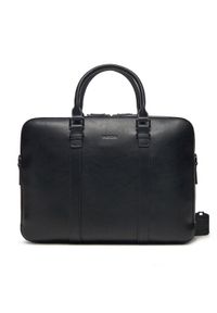 VALENTINO - Valentino Torba na laptopa Horizon VBS8UT29 Czarny. Kolor: czarny. Materiał: skóra #1