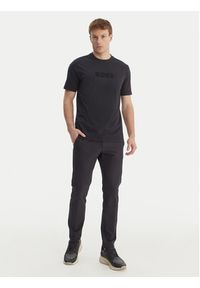 BOSS T-Shirt TS_Terrace Logo 50559361 Granatowy Regular Fit. Kolor: niebieski. Materiał: bawełna #2