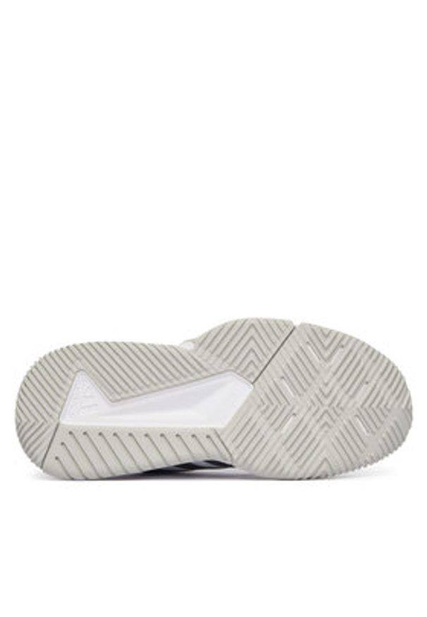 Adidas - adidas Buty halowe Court Flight KJ3682 Biały. Kolor: biały. Materiał: skóra