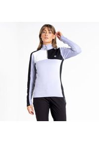 DARE 2B - Bluza turystyczna damska Default II z suwakiem. Okazja: na spacer. Kolor: wielokolorowy. Materiał: poliester, elastan. Styl: sportowy. Sport: turystyka piesza #1