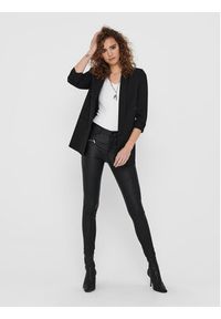 only - ONLY Marynarka Elly 15197451 Czarny Regular Fit. Kolor: czarny. Materiał: syntetyk #4