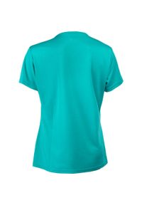 ELEMENTERRE - Koszulka damska z dekoltem w serek Élémenterre Astana. Typ kołnierza: dekolt w serek. Kolor: niebieski #2