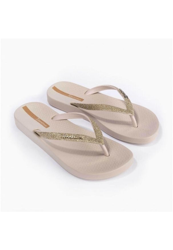 Japonki plażowe damskie Ipanema Anat Lolita Fem. Okazja: na plażę. Kolor: biały. Materiał: syntetyk, materiał. Styl: sportowy
