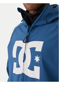 DC Shoes Kurtka snowboardowa Spectrum Softshell ADYTJ03083 Niebieski Regular Fit. Kolor: niebieski. Materiał: syntetyk. Sport: snowboard #6