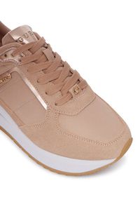 Guess Sneakersy FLTEG5 LEA12 Różowy. Kolor: różowy. Materiał: skóra, zamsz #2