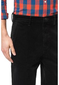 Lee - LEE SPODNIE MĘSKIE RELAXED CHINO BLACK L73NDC01 112120697 #5