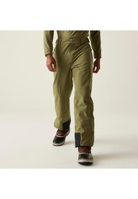 DARE 2B - Achieve II Męskie spodnie narciarskie. Kolor: zielony. Materiał: tkanina. Sezon: zima. Sport: narciarstwo #1