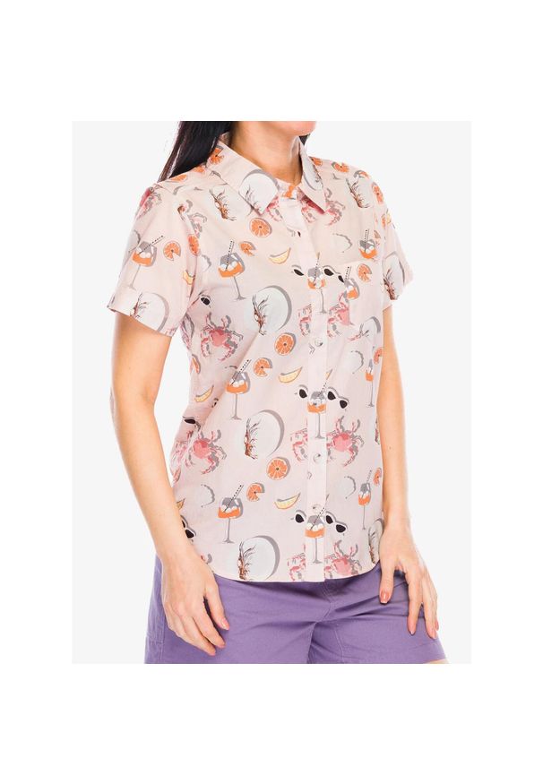 KAVU - Koszula turystyczna damska Kavu Girl Party. Kolor: różowy
