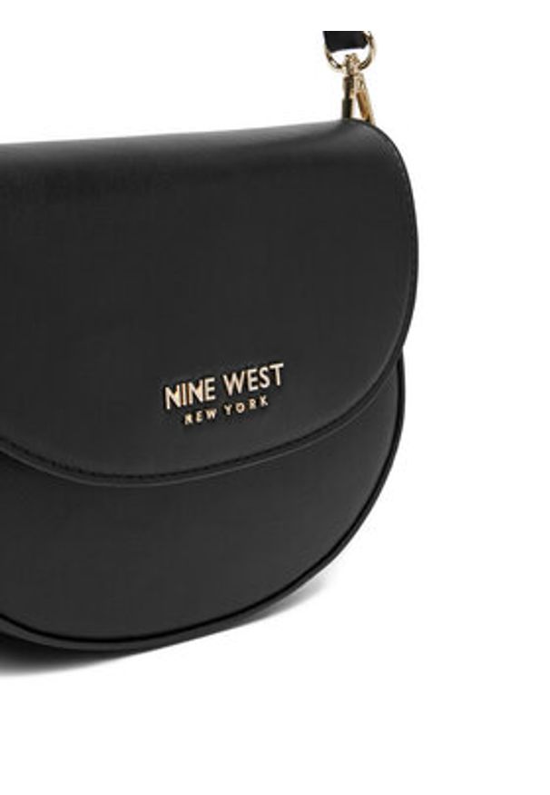 Nine West Torebka CEO-ZOE-S23806 Czarny. Kolor: czarny